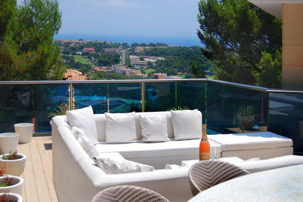 Villa Ocean View Portals Nous  Εξωτερικό φωτογραφία