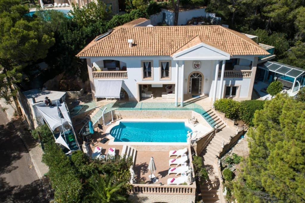 Villa Ocean View Portals Nous  Εξωτερικό φωτογραφία