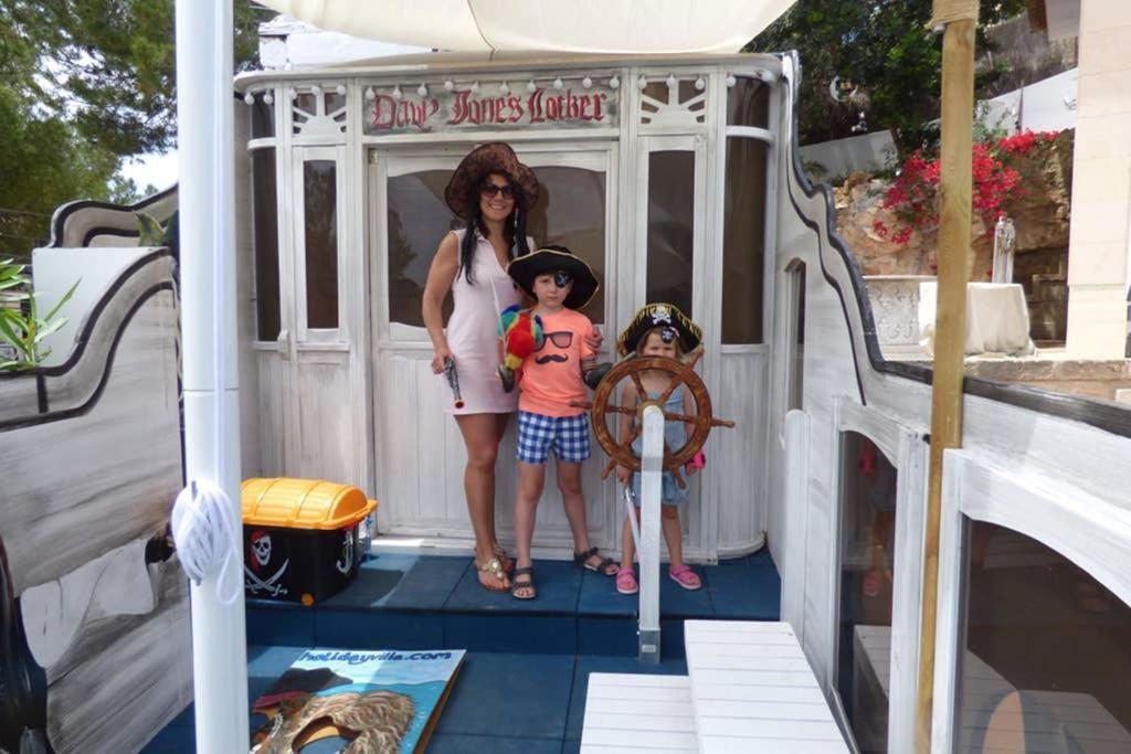 Villa Ocean View Portals Nous  Εξωτερικό φωτογραφία