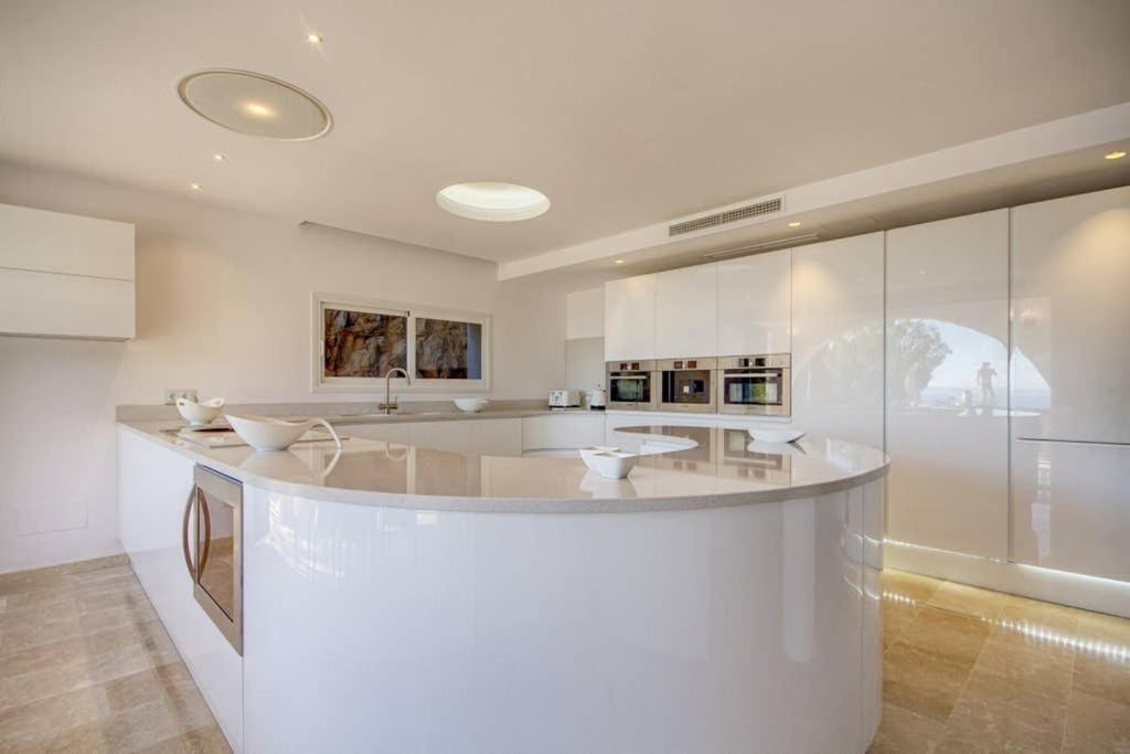 Villa Ocean View Portals Nous  Εξωτερικό φωτογραφία