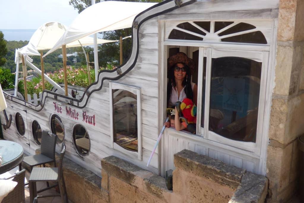Villa Ocean View Portals Nous  Εξωτερικό φωτογραφία