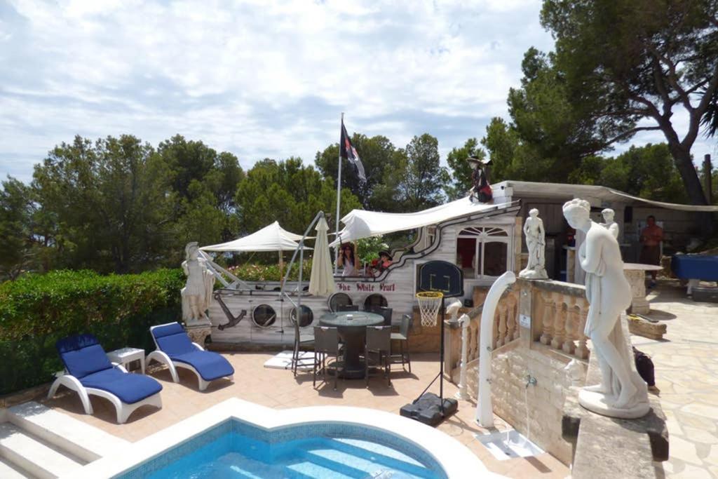 Villa Ocean View Portals Nous  Εξωτερικό φωτογραφία