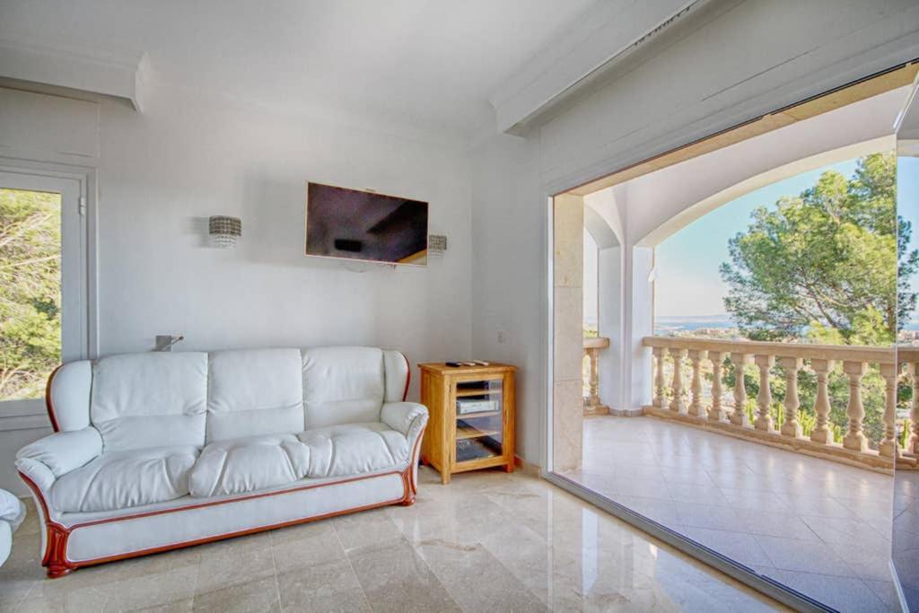Villa Ocean View Portals Nous  Εξωτερικό φωτογραφία