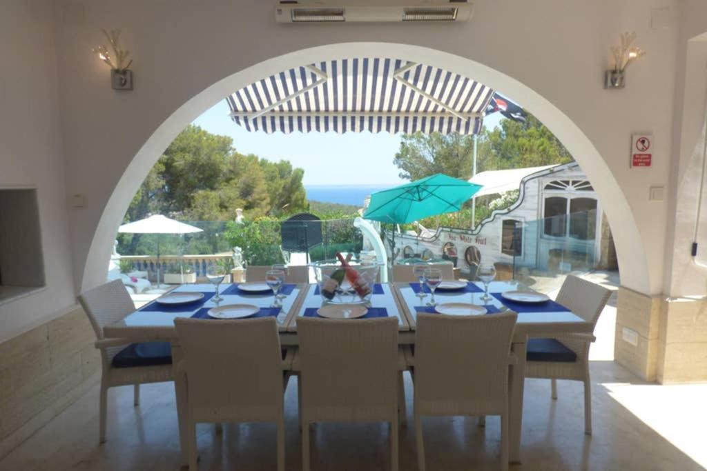 Villa Ocean View Portals Nous  Εξωτερικό φωτογραφία
