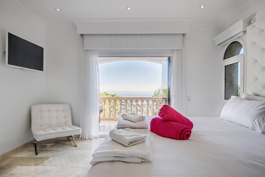 Villa Ocean View Portals Nous  Εξωτερικό φωτογραφία