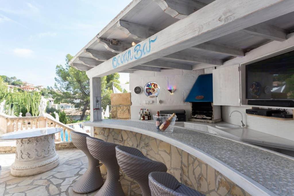 Villa Ocean View Portals Nous  Εξωτερικό φωτογραφία