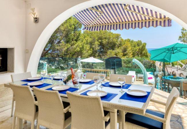 Villa Ocean View Portals Nous  Εξωτερικό φωτογραφία