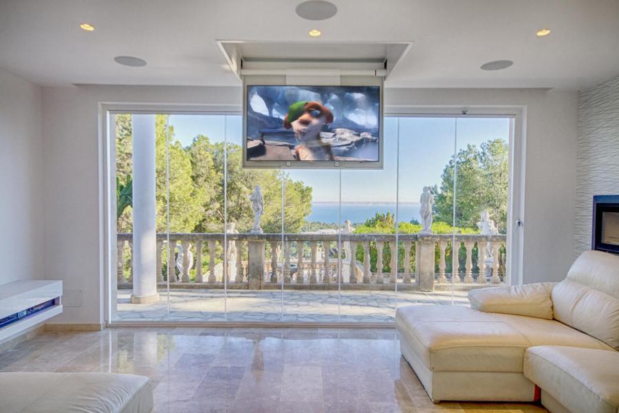Villa Ocean View Portals Nous  Εξωτερικό φωτογραφία